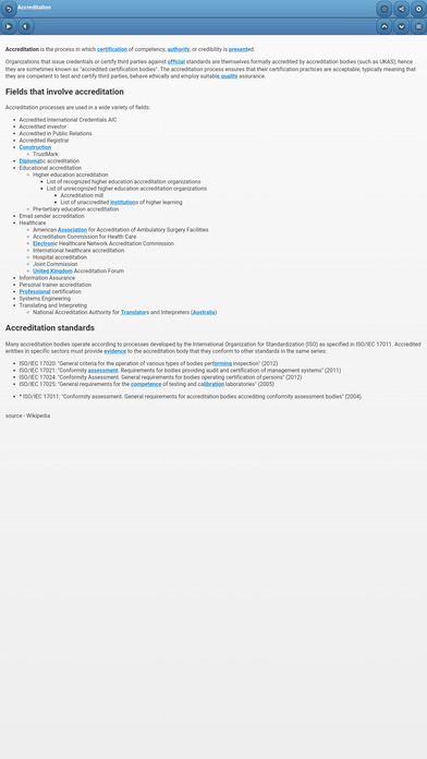 Directory of legal terms screenshot 3