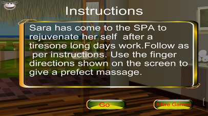 Princess SPA Massage screenshot 2