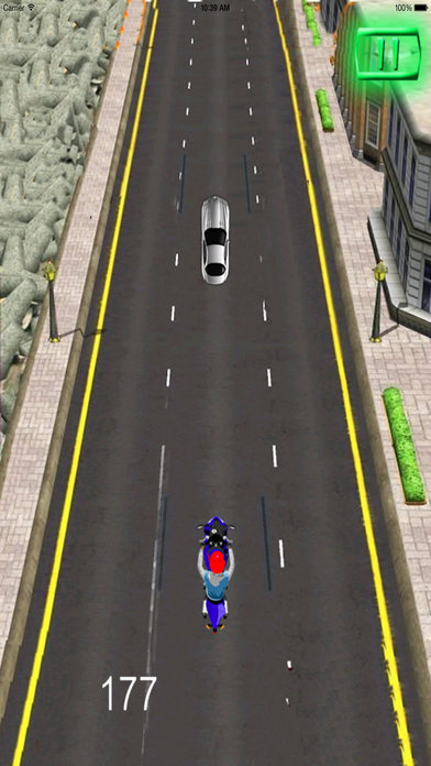 A Battle Of Fast Bike: Motor Adventure screenshot 2