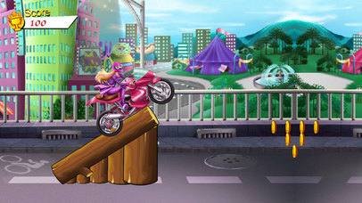 Descendents Scooter Girls Racing screenshot 3