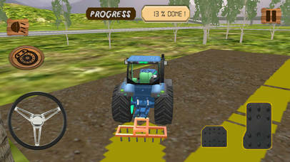 Farming Simulator Wheat Harvesting screenshot 3