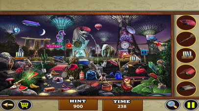 Hidden Objects : Purple Time screenshot 4