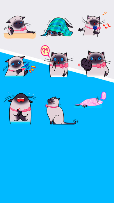 Sima The Cat Stickers Pack 2 screenshot 3