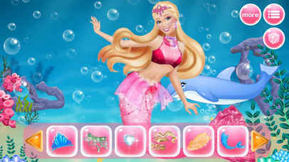 Mermaid Party - Makeover Salon Games for Girls screenshot 3