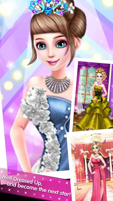 Princess Salon - Makeover Beauty Girl Games screenshot 2