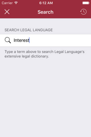 Legal Language screenshot 4