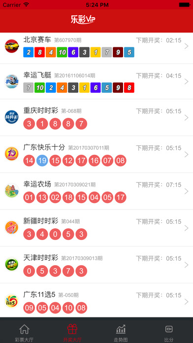 乐彩VIP助手 screenshot 2
