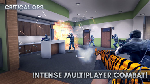 Critical Ops Screenshot
