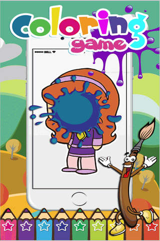 Color Game Scooby Boo Version screenshot 2