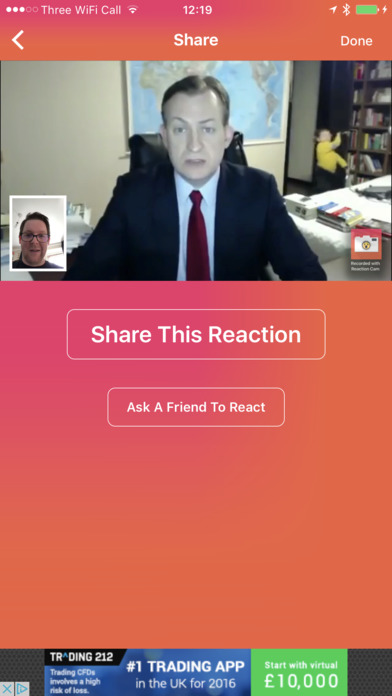 Reaction & Screen Recorder screenshot 4