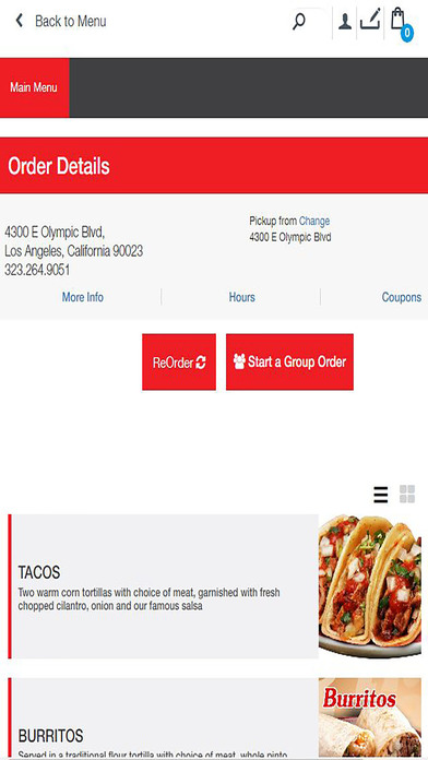 King Taco Online Ordering screenshot 2
