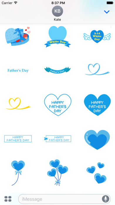 Stickers that convey love screenshot 4