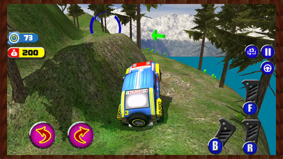 Ultimate Offroad Jeep : Drive Racing Game - Pro screenshot 2