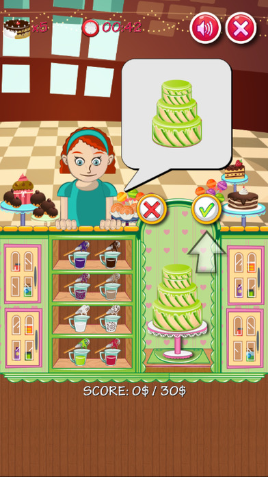 Cake Maker ~ Cake Bake Shop & Sweet Cooking Game screenshot 3