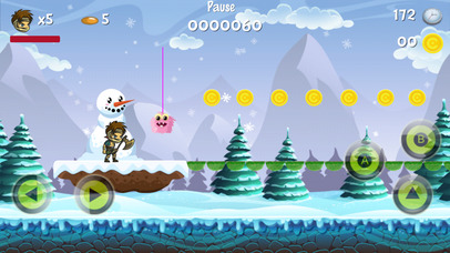 Bob Ben Run - Super Jungle Adventure Games screenshot 4