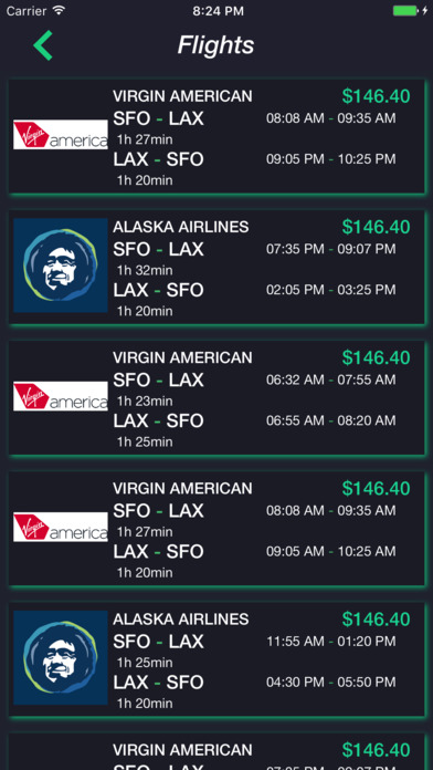 Easy Flights screenshot 3