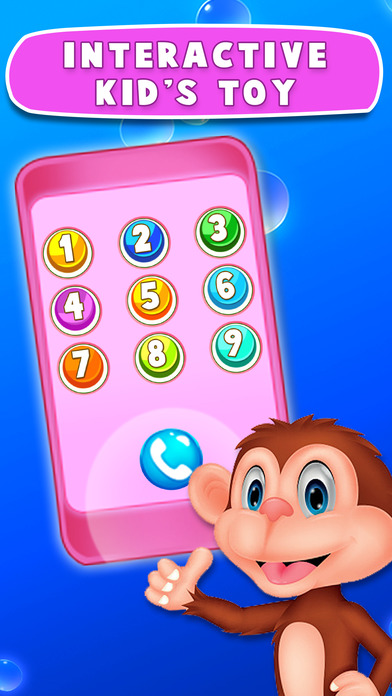 Baby Kids Learning Phone Education screenshot 4