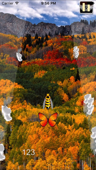 Adventure Flying In A Beautiful Butterfly screenshot 3