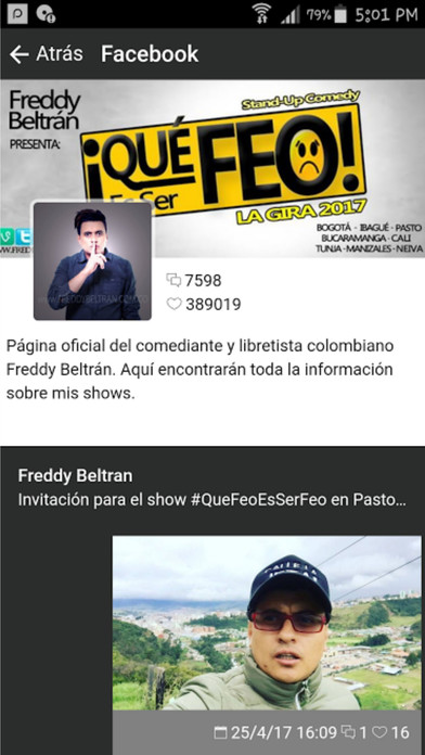 Freddy Beltrán screenshot 3