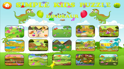 Toddler Learning Dinosaur Shapes & Alphabet screenshot 4