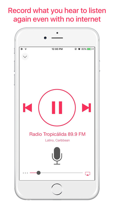 Nicaragua Radio - Live Stream Radio screenshot 2