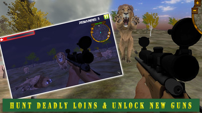 Safari Animal Sniper Hunting : Shooter Survival screenshot 4