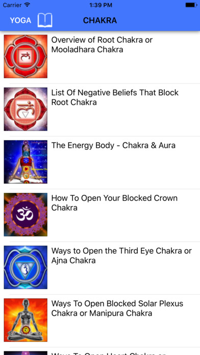 Yoga & Chakra screenshot 3