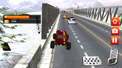 Monster Truck Fun Racing Game Pro screenshot 3