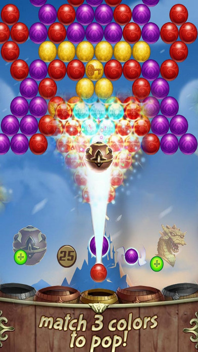 Bubble Dinon Free screenshot 3