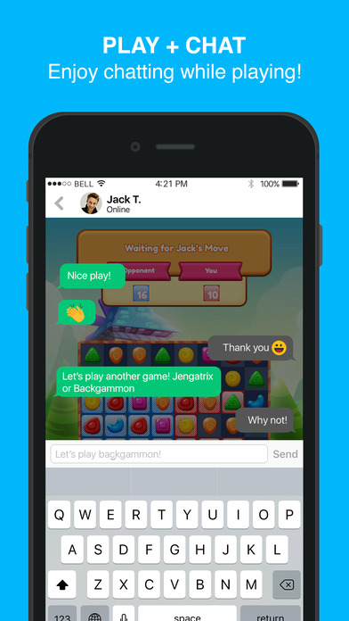 Moove - New Games, Play & Chat screenshot 4
