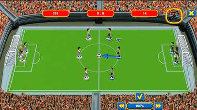 Button Soccer | 3D Soccer screenshot 4