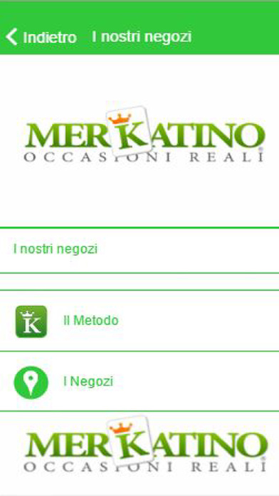 Merkatino Italia screenshot 2