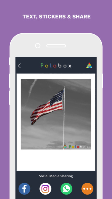 PolaUs - Add ArtWorks,frames & text for insta.gram screenshot 4