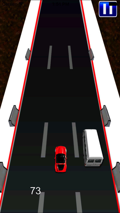 A Nitro Speed Race Pro - A Speed Fun Race screenshot 4
