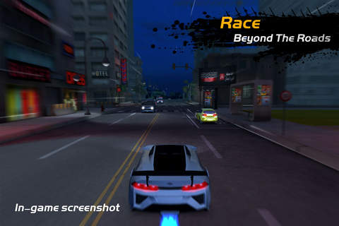 Shadow Racer - Multiplayer Racing screenshot 2