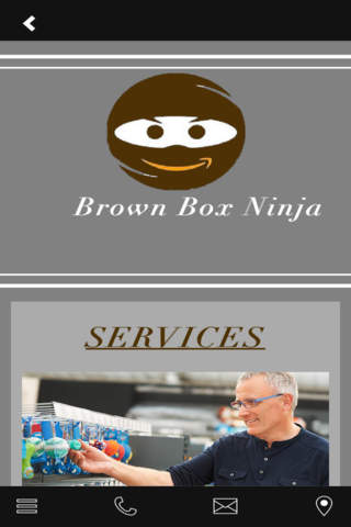 Brown Box Ninja screenshot 2