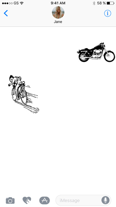 Bikes Two Sticker Pack screenshot 3