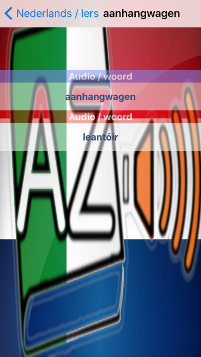 Audiodict Nederlands Iers Woordenboek screenshot 2