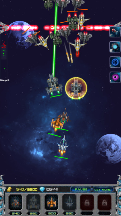 Force of power -Space Game screenshot 2