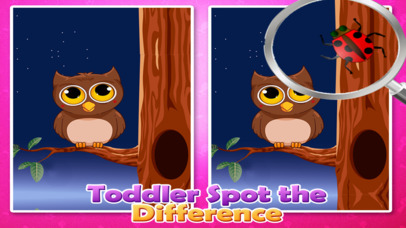 Toddler Spot the Difference - Kids Game screenshot 4