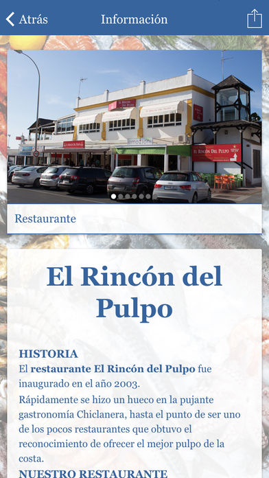 El Rincón del Pulpo screenshot 3