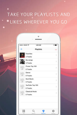 Cloud Music - Unlimited Songs Player & Streamer screenshot 4
