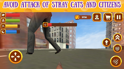 Mouse City Quest Simulator 3D screenshot 2