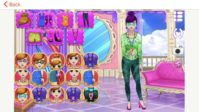 dress up games for girl screenshot 3