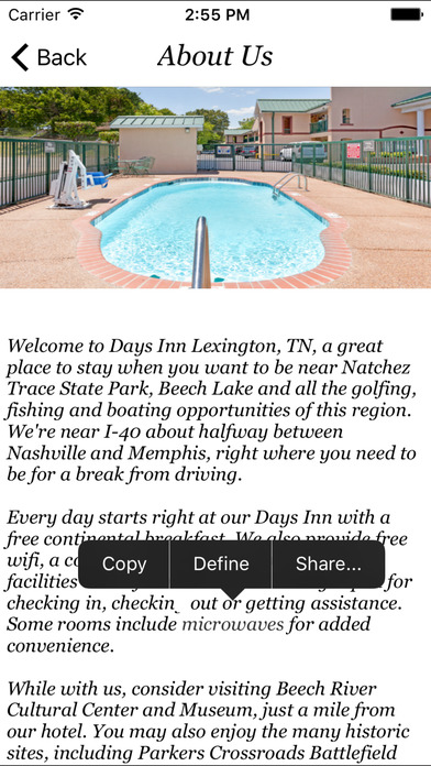 Days Inn Lexington TN screenshot 4