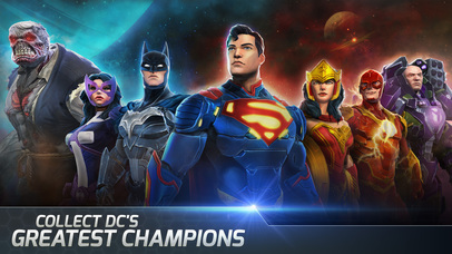Screenshots of DC Legends for iPhone