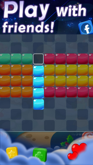 Sweet Block Move screenshot 2