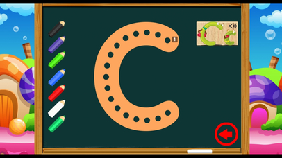 Vegetable ABC Preschool Alphabet Learn Draw screenshot 4