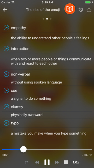 Duolinsten: Learn English by Learning Conversation screenshot 4