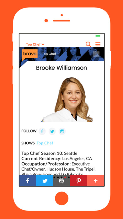 The IAm Brooke Williamson App screenshot 3